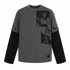 Поло OFF STREET, размер XL, черный/черный