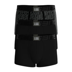 Трусы GUESS, комплект из 3 шт., размер XXL, черный