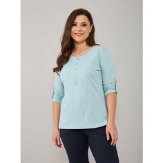 Лонгслив Алтекс, размер 54, , мятный