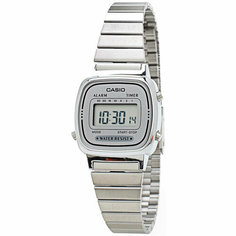 Наручные часы CASIO, серебряный