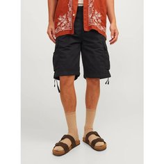 Шорты Jack & Jones, размер L, черный