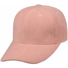 Бейсболка Street Soul для женщин, размер One Size 55-60 см, розовый