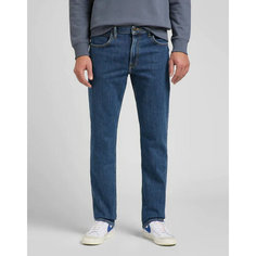 Джинсы зауженные Lee BROOKLYN STRAIGHT, размер 32/34, синий