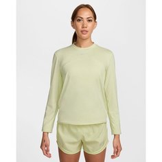 Свитшот NIKE Dri-FIT Swift, размер S, , светло-желтый