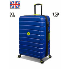 Чемодан IT Luggage, 159 л, размер XL, синий