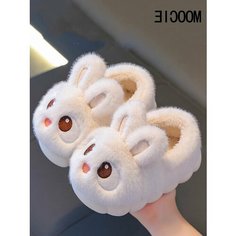 Тапочки MOOCIE, размер CN 28-29, белый