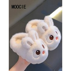 Тапочки MOOCIE, размер CN 30-31, белый
