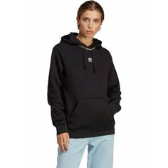Худи спортивное adidas Adicolor Essentials Regular Hoodie W, размер S INT, , черный