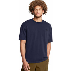 Футболка Under Armour UA M HW OS LOGO WASH SS, размер XL, cиний