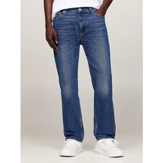 Джинсы классические Tommy Jeans, размер 30/32, синий