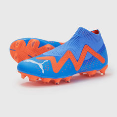 Бутсы PUMA, размер 11 UK, оранжевый