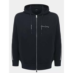 Толстовка Armani Exchange, размер XL, , темно-синий