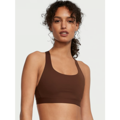 Топ Victorias Secret, размер XS, коричневый