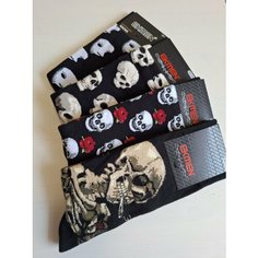Носки EKMEN, комплект, 4 пары, размер 41-45, черная