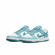 Кроссовки Dunk Low, размер 42, зелeный No Brand