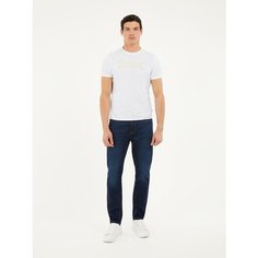 Джинсы GUESS, размер 31/32, синий