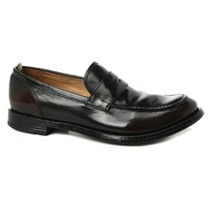 Лоферы Officine creative, размер 45, dark brown