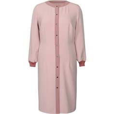 Платье Mila Bezgerts 2656АЕ, размер 52, розовый