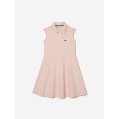 Платье LACOSTE Осень-зима 2024, размер T12A, розовый