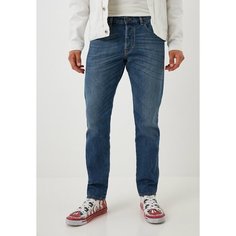 Джинсы зауженные DIESEL D-YENNOX, размер 26/32 JEAN, cиний
