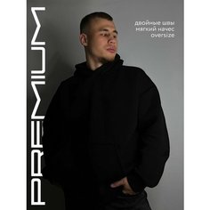 Худи Ns clothes, размер 40-44, , черный