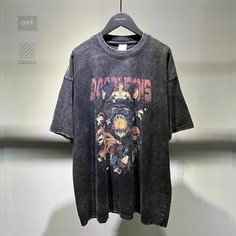 Футболка OFF STREET, размер 44, черный