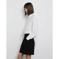 Рубашка Gloria Jeans GJ BLACK, размер XS (38-40), белый