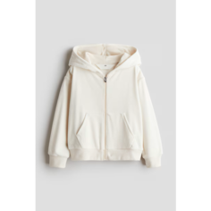 Толстовка H&M, размер 134/140, белый