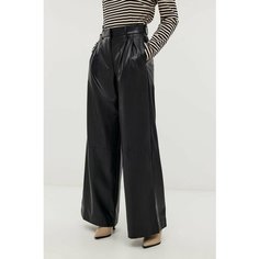 Брюки палаццо Baon B2924519, размер L, black