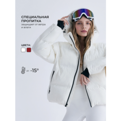 Куртка TOPTOP, размер M, белый