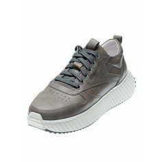 Кроссовки B&G, полнота 7, размер 39, серый/белый BG®