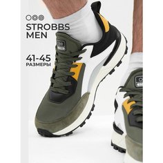 Кроссовки STROBBS, полнота R, размер 43, Khaki