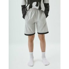 Шорты Sela, размер 158/164, пепельный