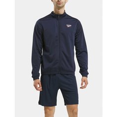 Куртка Reebok, размер L, синий