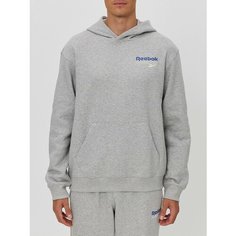 Худи Reebok, размер XXL, , серый