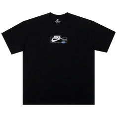 Футболка NIKE, размер L, белый