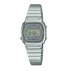 Наручные часы CASIO Vintage, серебряный/серый