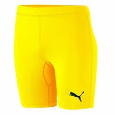 Термобелье низ PUMA LIGA, размер S, желтый