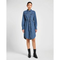 Платье Lee, размер M, blue