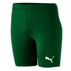 Термобелье низ PUMA LIGA, размер L, зелeный