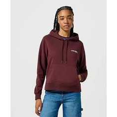 Худи Wrangler, размер M, , красный