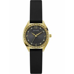 Наручные часы GUESS, GW0820L1 черный/золотистый