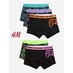 Трусы H&M, размер 170 / 14+ лет, разноцветный