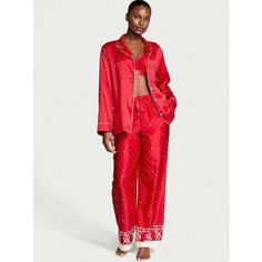 Пижама Victorias Secret, размер M Regular, красный