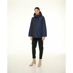 Куртка DIXI COAT, размер 40, синий