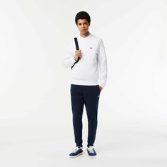 Брюки спортивные LACOSTE Slim fit, размер T6, темно-синий