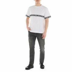 Футболка Versace Jeans Couture, размер 3XL, белый