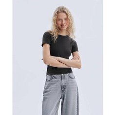 Футболка Gloria Jeans, размер M (44-46), черный