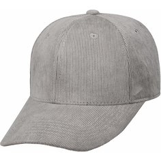 Бейсболка Street Soul для женщин, размер One Size 55-60 см, серый