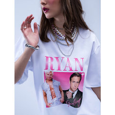 Футболка NOT TODAY, размер S-M, белый